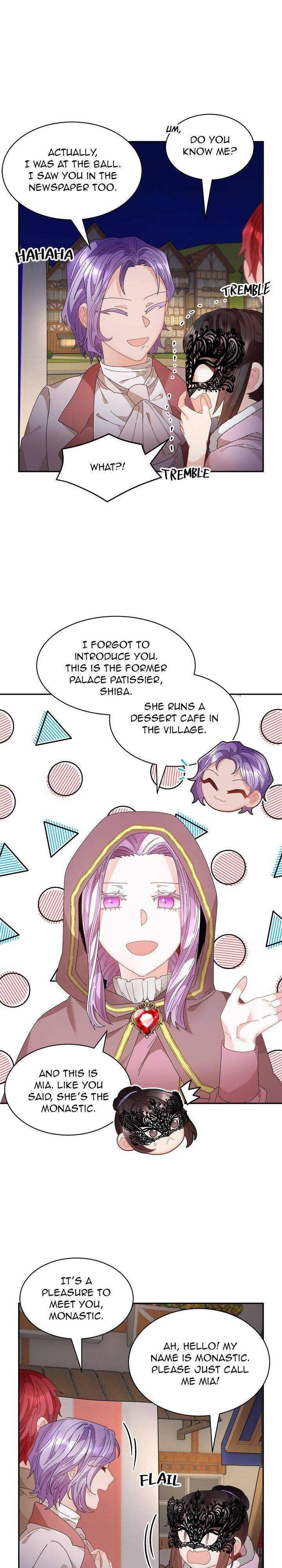 I Don't Want To Be Empress! Chapter 86