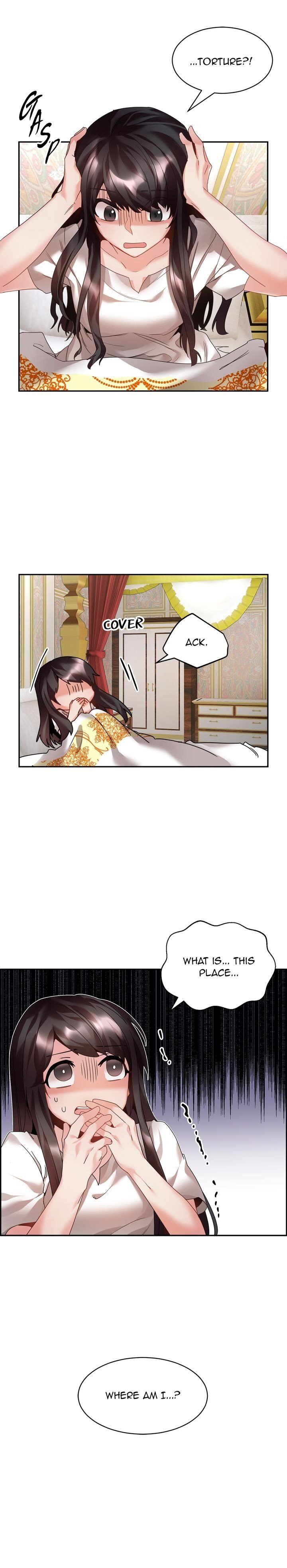 I Don't Want To Be Empress! Chapter 9