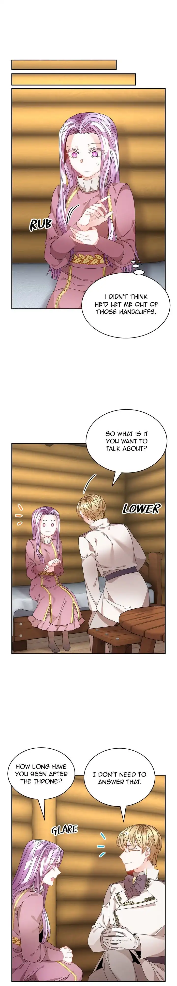 I Don't Want To Be Empress! Chapter 98