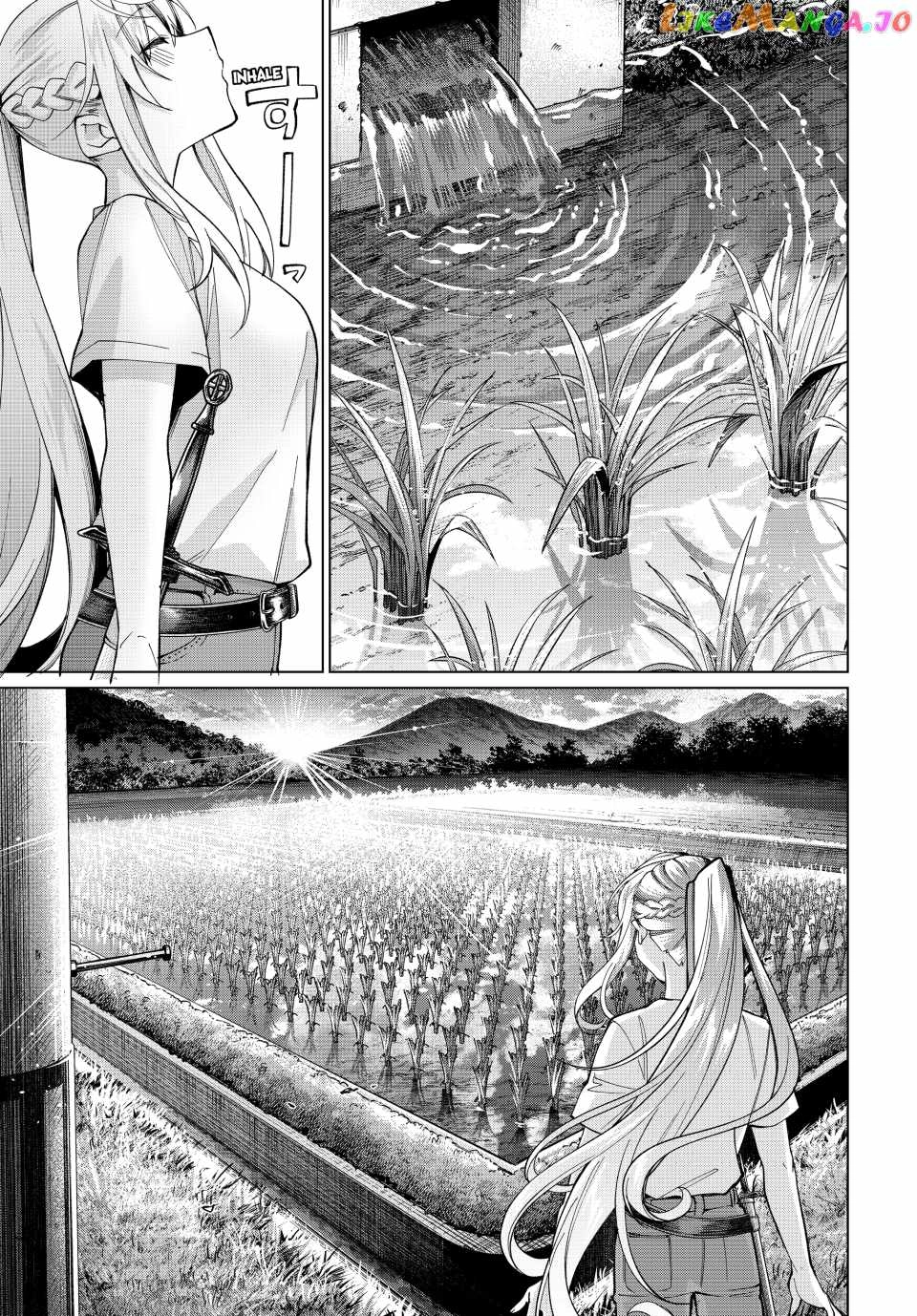 I Found a Female Knight in a Rice Field, in the Countryside They Think She's My Wife Chapter 17