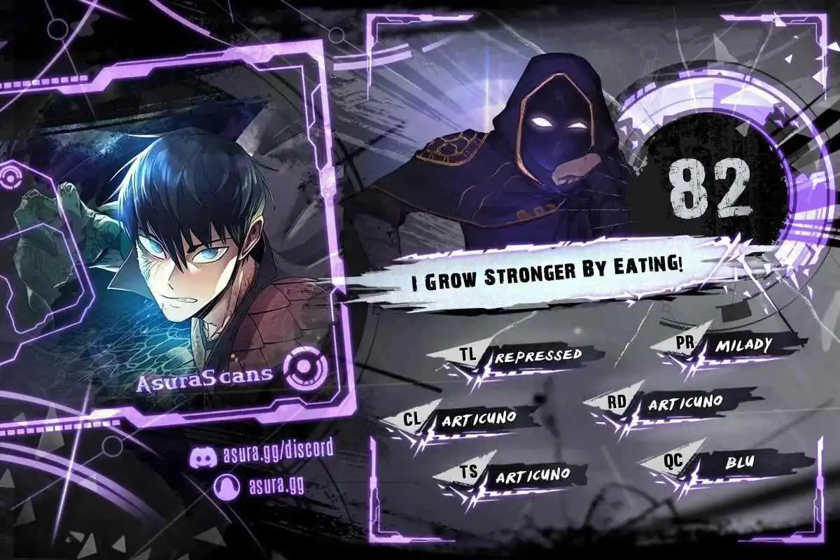 I Grow Stronger By Eating! Chapter 82