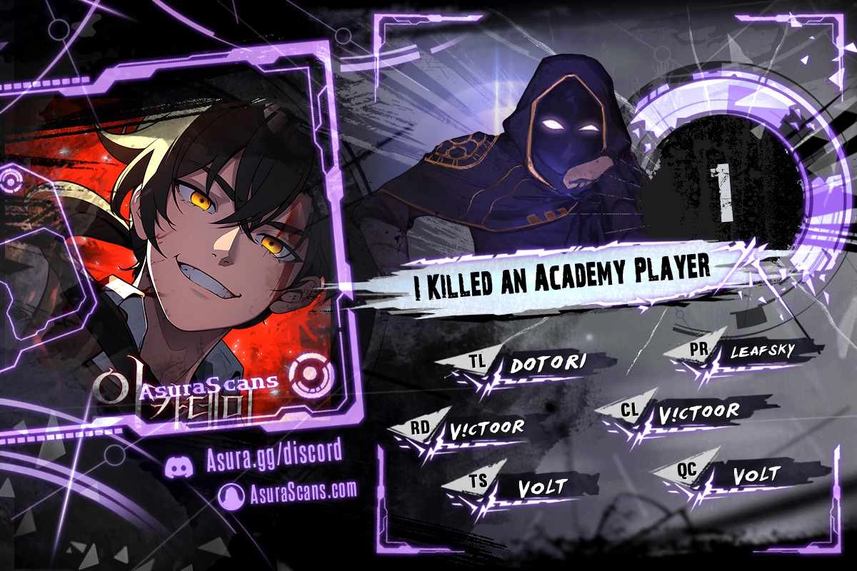 I Killed an Academy Player Chapter 1