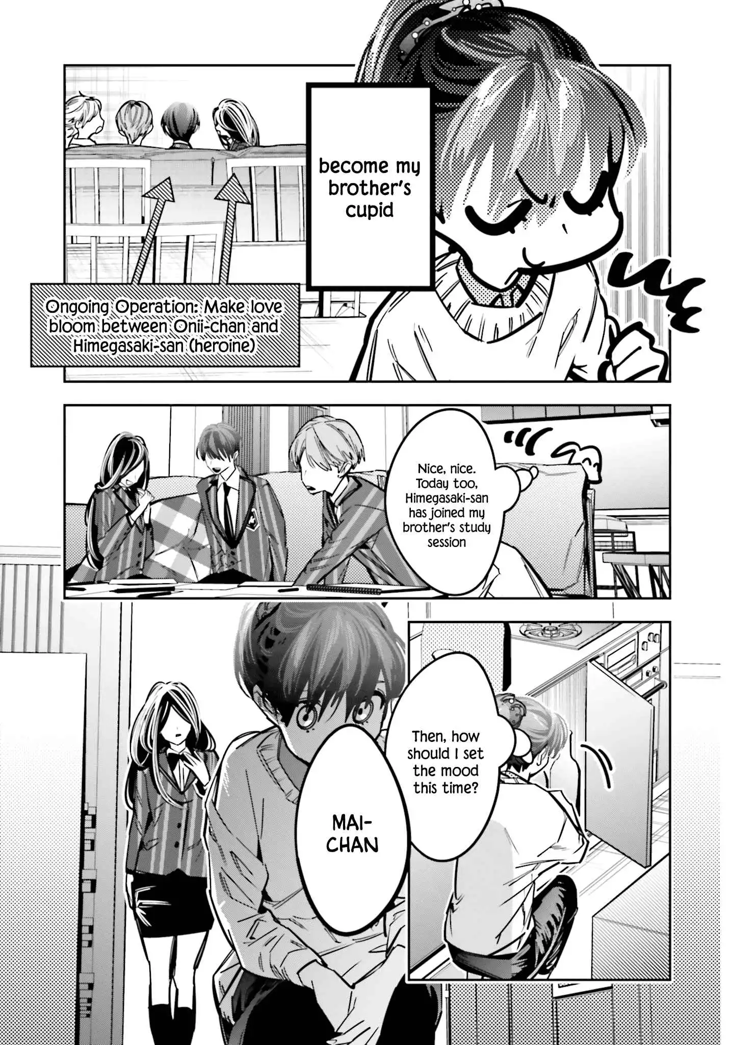 I Reincarnated as the Little Sister of a Death Game Manga's Murd3r Mastermind and Failed Chapter 10