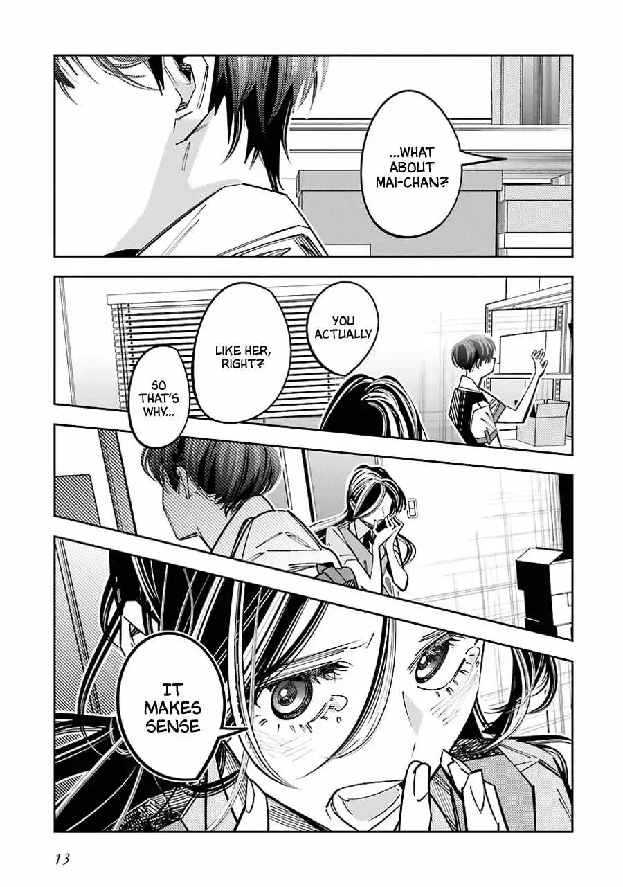 I Reincarnated as the Little Sister of a Death Game Manga's Murd3r Mastermind and Failed Chapter 14