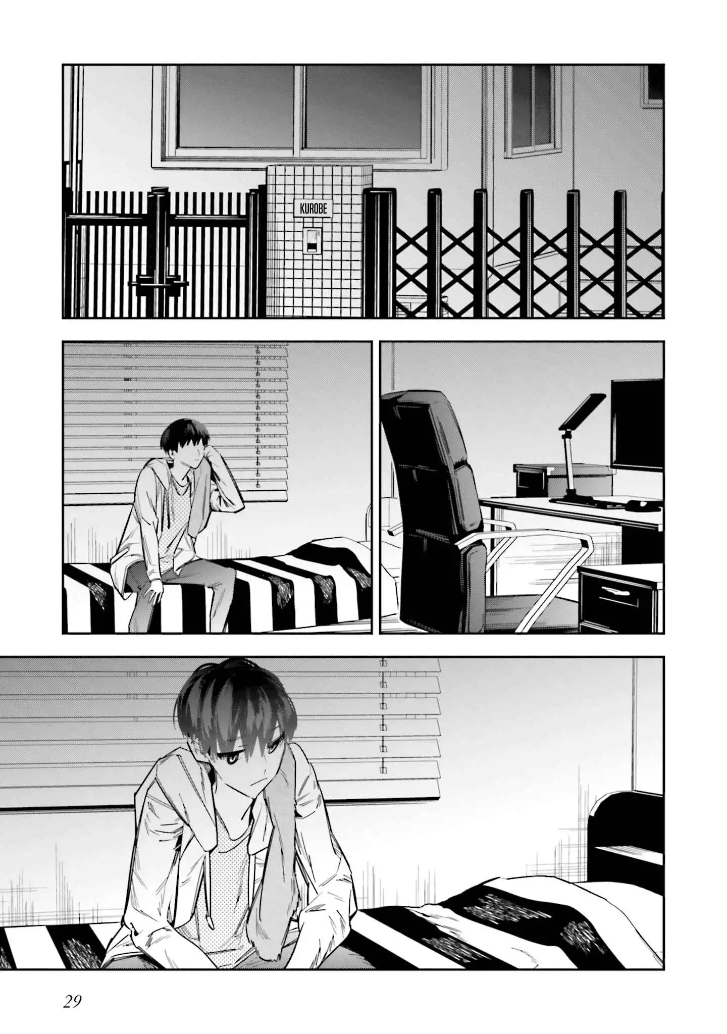 I Reincarnated as the Little Sister of a Death Game Manga's Murd3r Mastermind and Failed Chapter 5