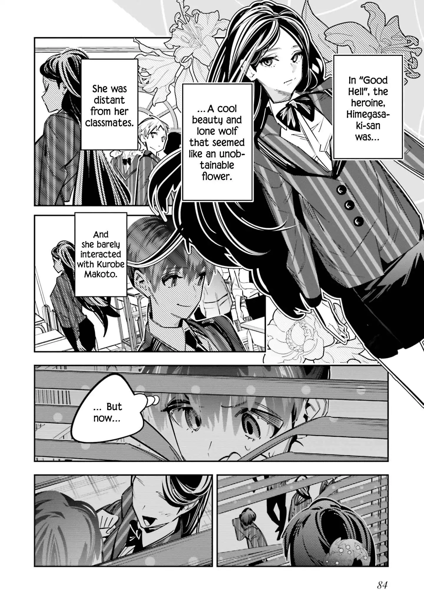 I Reincarnated as the Little Sister of a Death Game Manga's Murd3r Mastermind and Failed Chapter 7