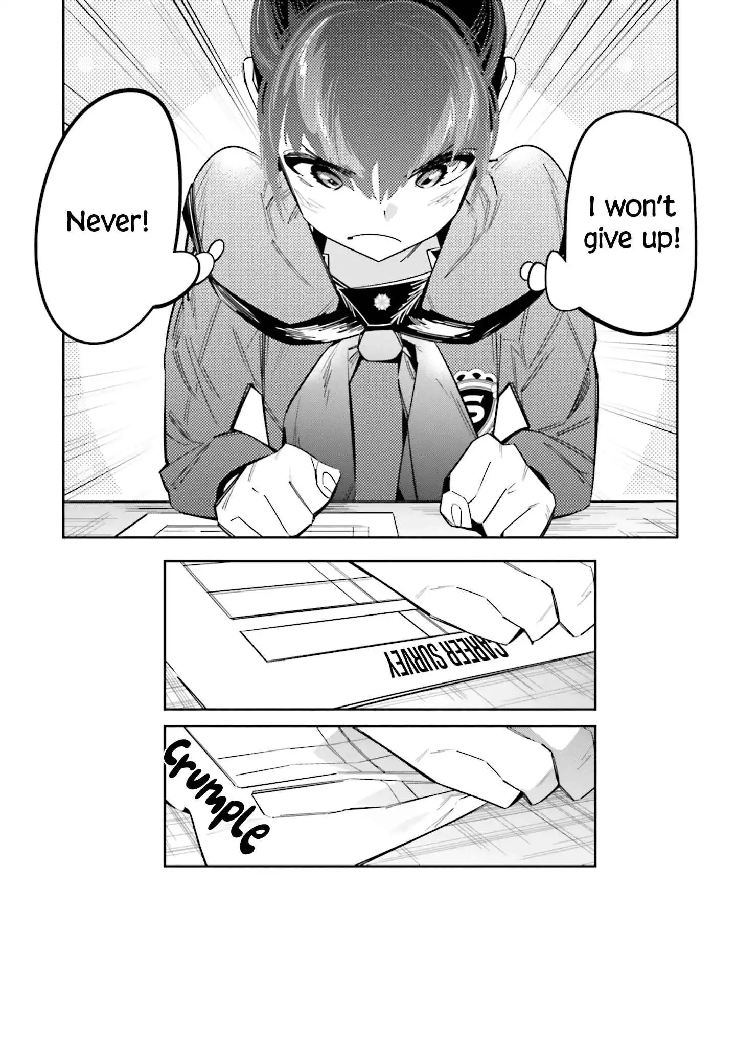 I Reincarnated as the Little Sister of a Death Game Manga's Murd3r Mastermind and Failed Chapter 7