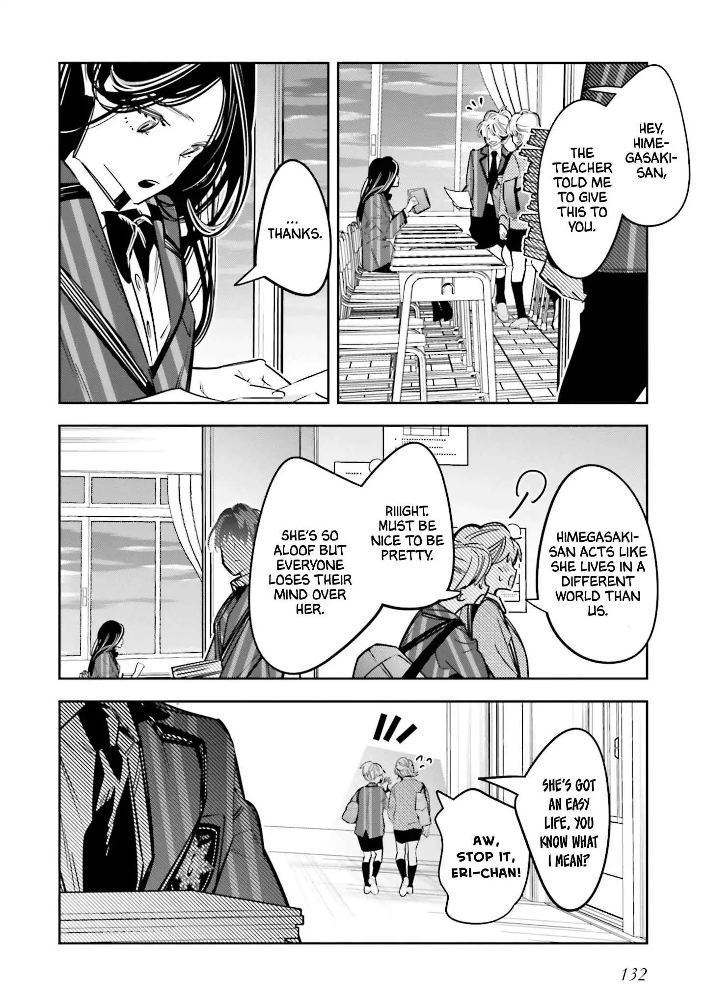 I Reincarnated as the Little Sister of a Death Game Manga's Murd3r Mastermind and Failed Chapter 9