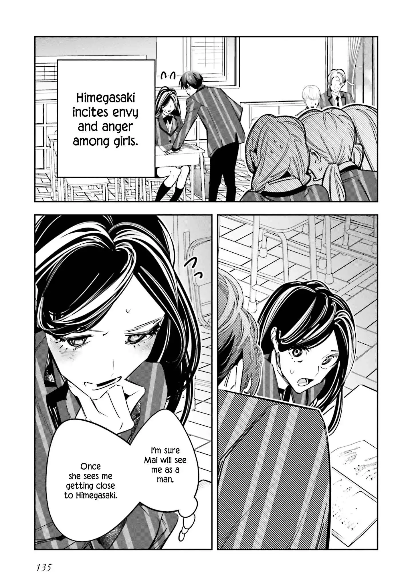 I Reincarnated as the Little Sister of a Death Game Manga's Murd3r Mastermind and Failed Chapter 9