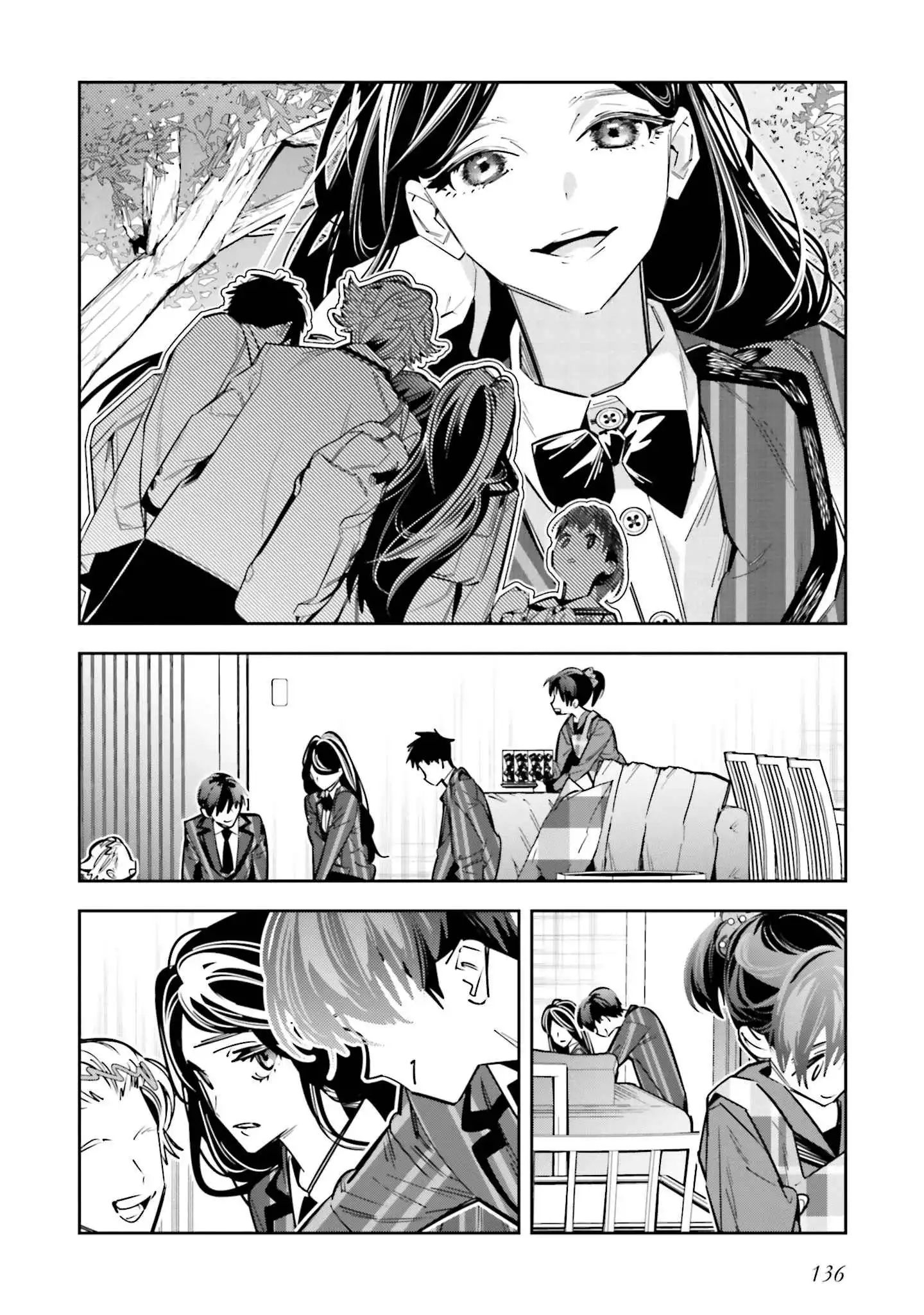 I Reincarnated as the Little Sister of a Death Game Manga's Murd3r Mastermind and Failed Chapter 9