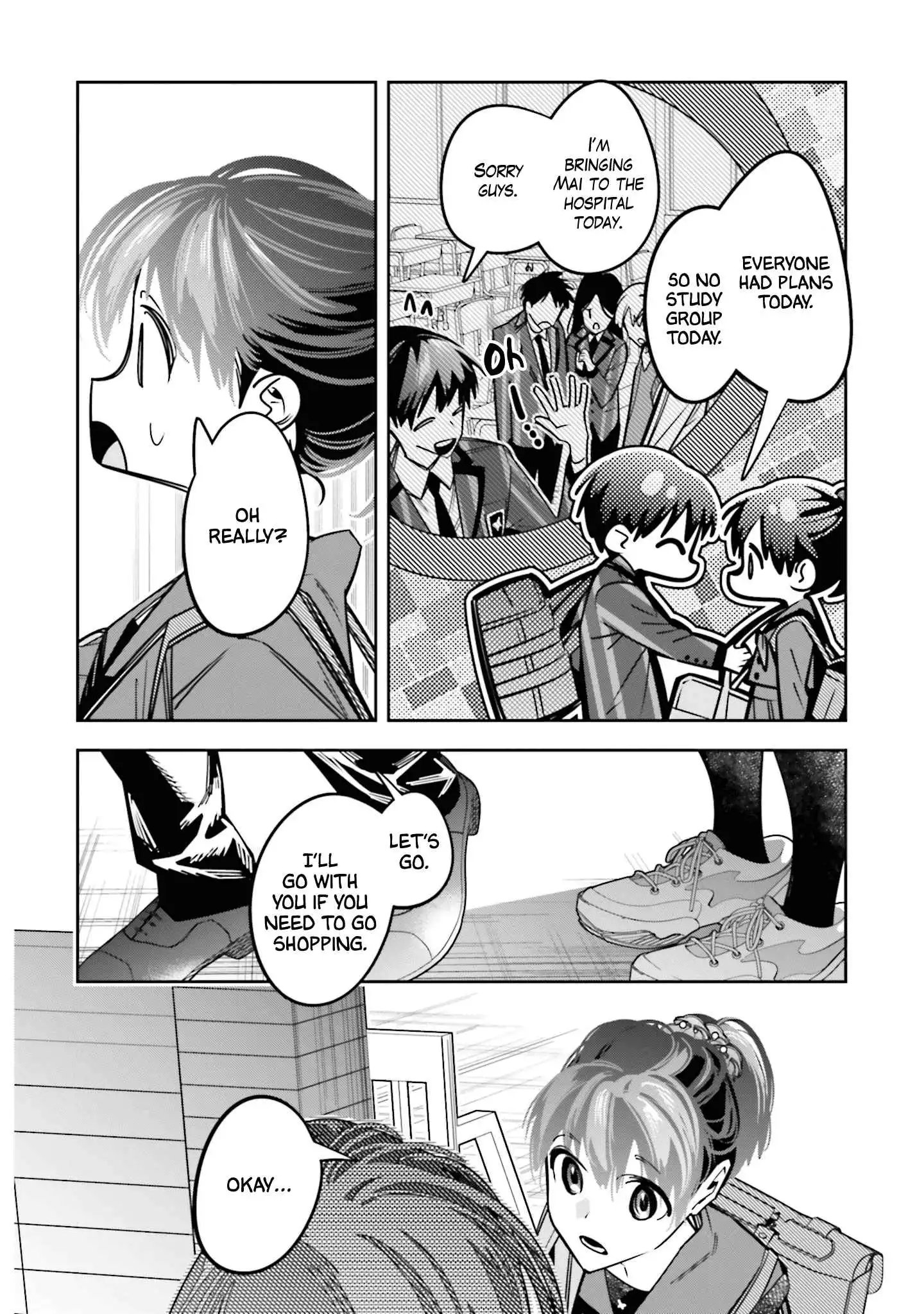 I Reincarnated as the Little Sister of a Death Game Manga's Murd3r Mastermind and Failed Chapter 9