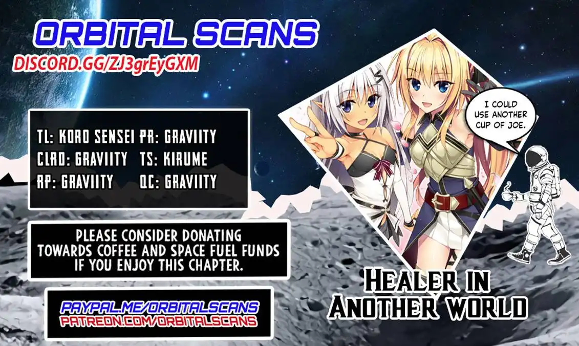 I Work as a Healer in Another World Labyrinth City Chapter 25