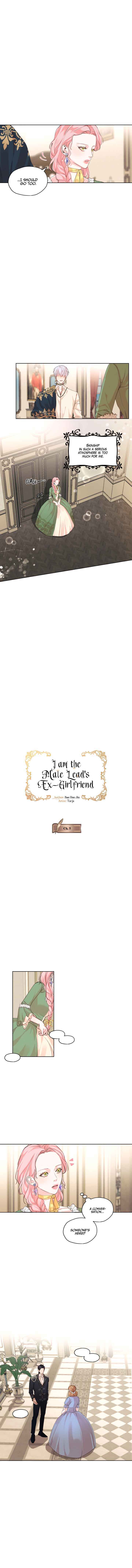 I am the Male Lead's Ex-Girlfriend Chapter 5