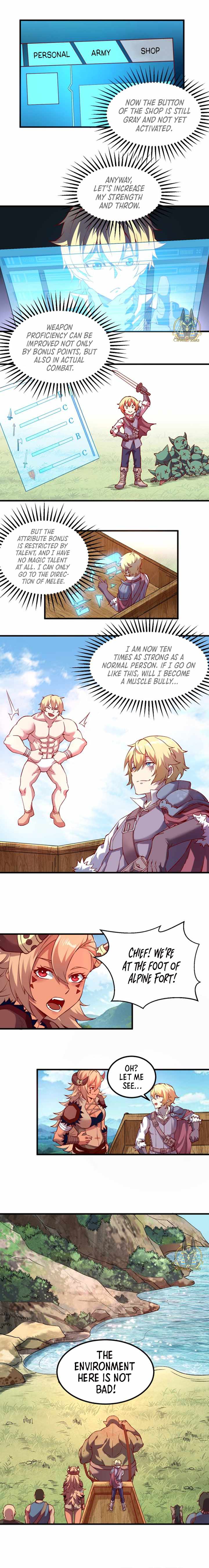 I am the Strongest Lord in Another World Chapter 5