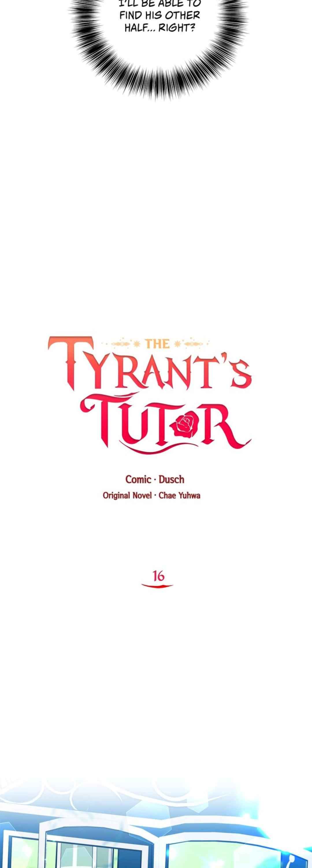 I'll Become the Tyrant's Tutor Chapter 16