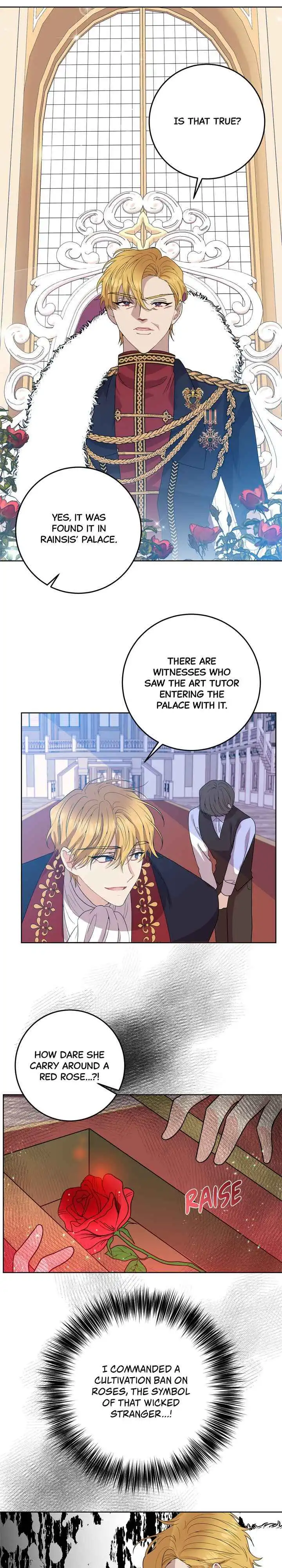 I'll Become the Tyrant's Tutor Chapter 36