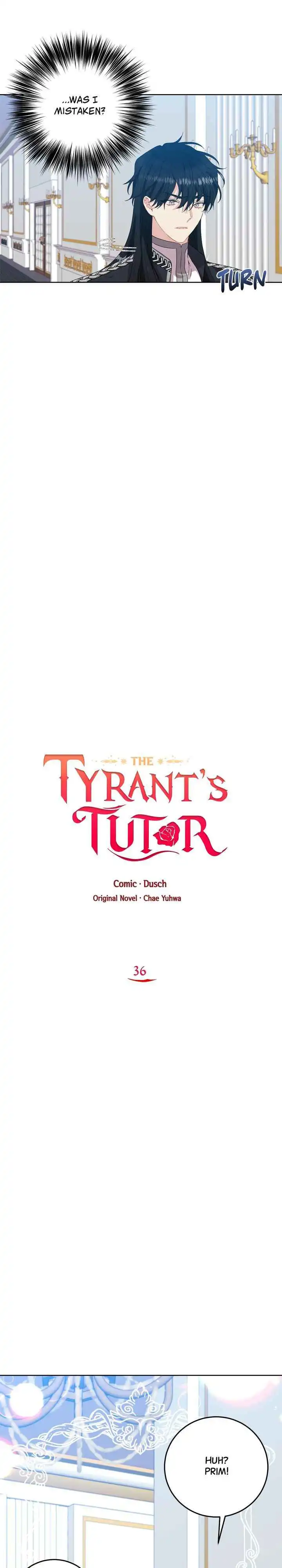 I'll Become the Tyrant's Tutor Chapter 36