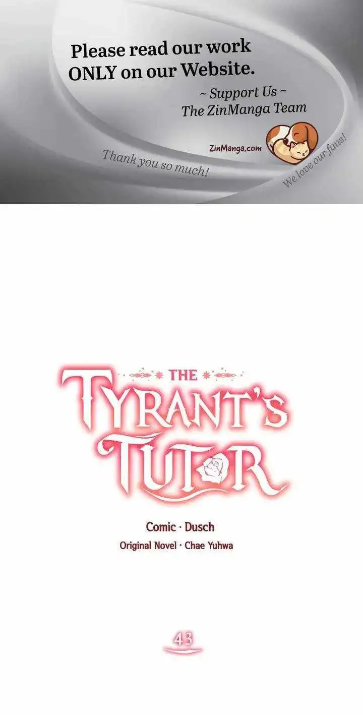 I'll Become the Tyrant's Tutor Chapter 43