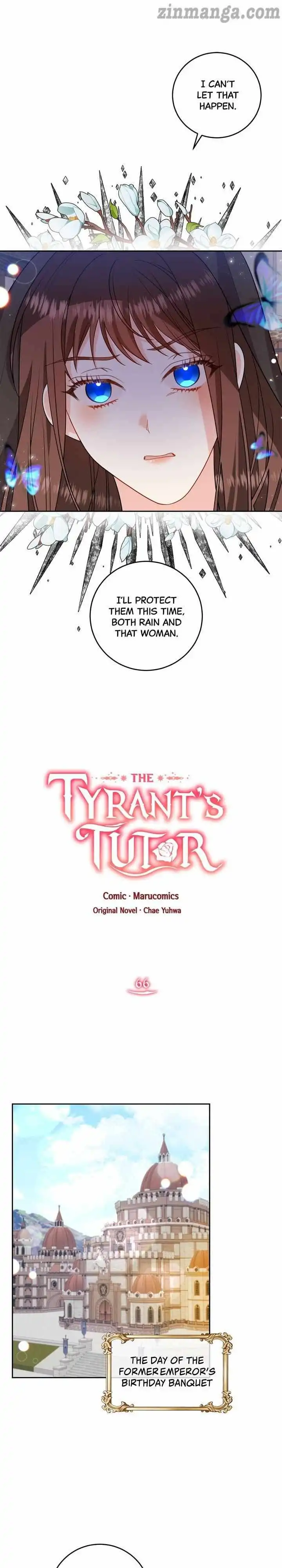 I'll Become the Tyrant's Tutor Chapter 66