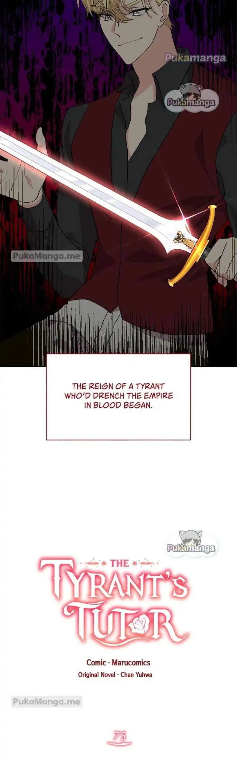 I'll Become the Tyrant's Tutor Chapter 75