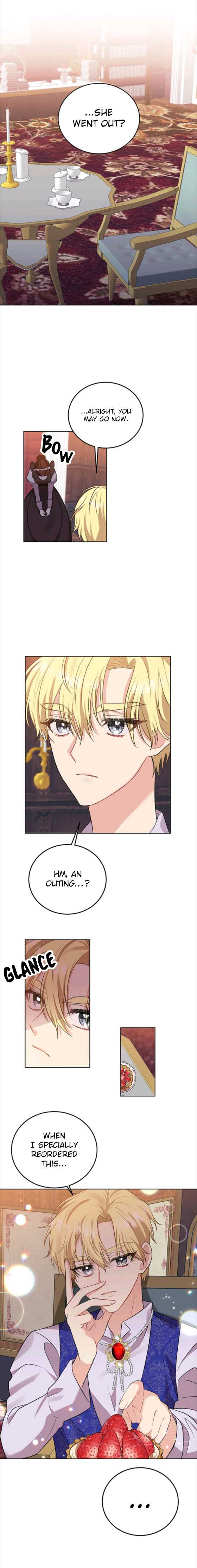 I'll Become the Tyrant's Tutor Chapter 8