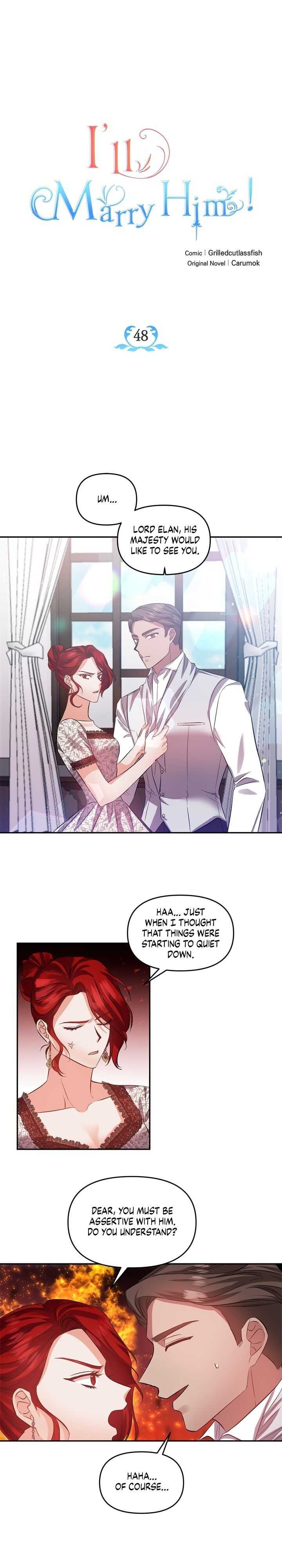 I'll Do That Marriage Chapter 48