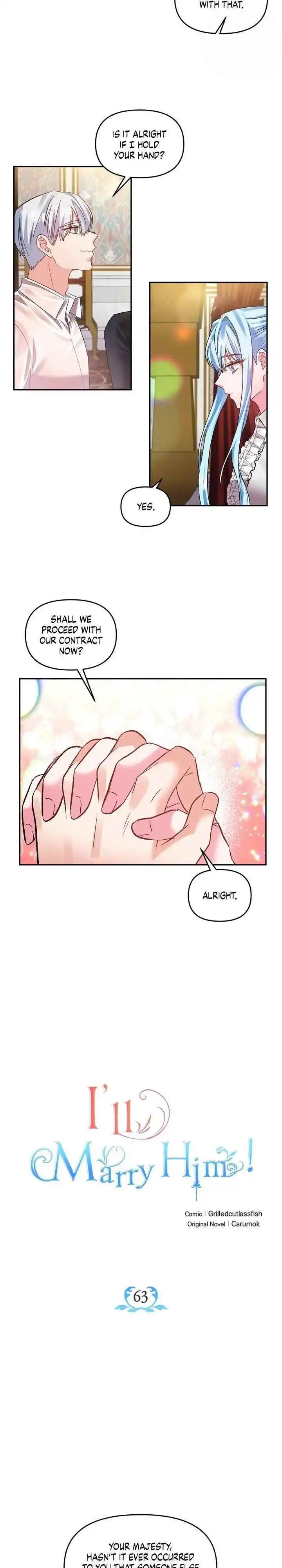 I'll Do That Marriage Chapter 63