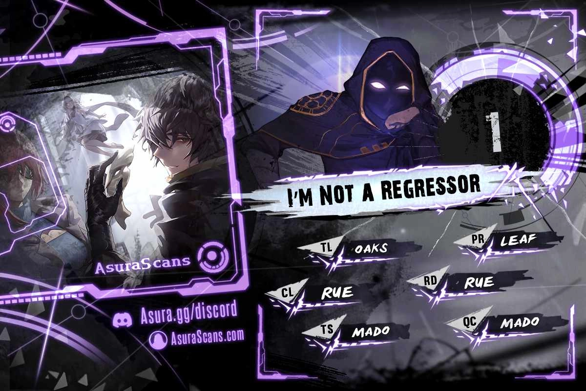 I'm Not a Regressor Chapter 1