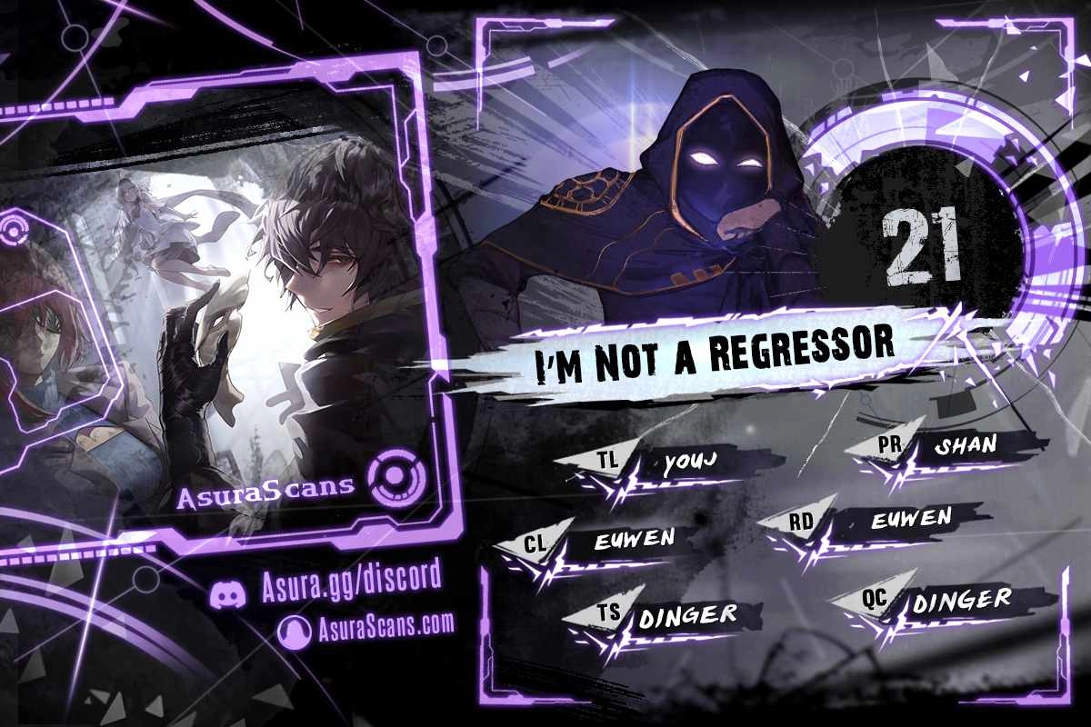 I'm Not a Regressor Chapter 21