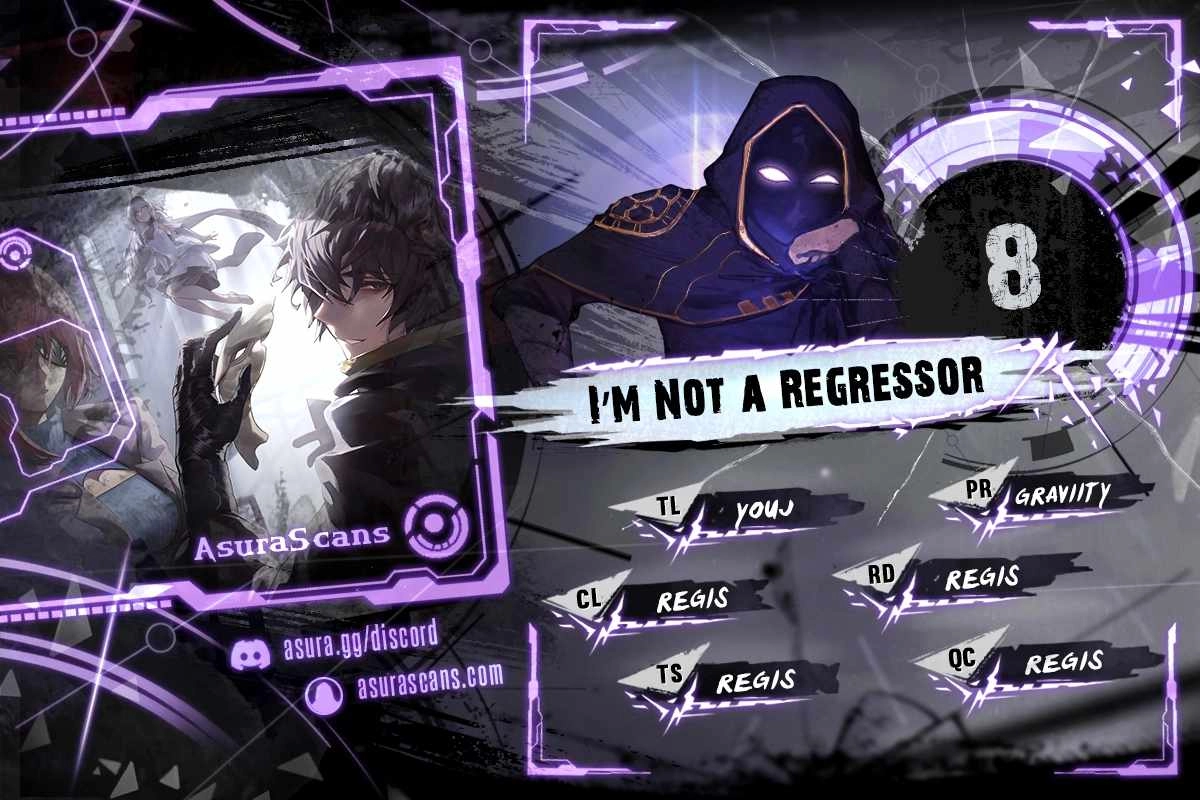 I'm Not a Regressor Chapter 8