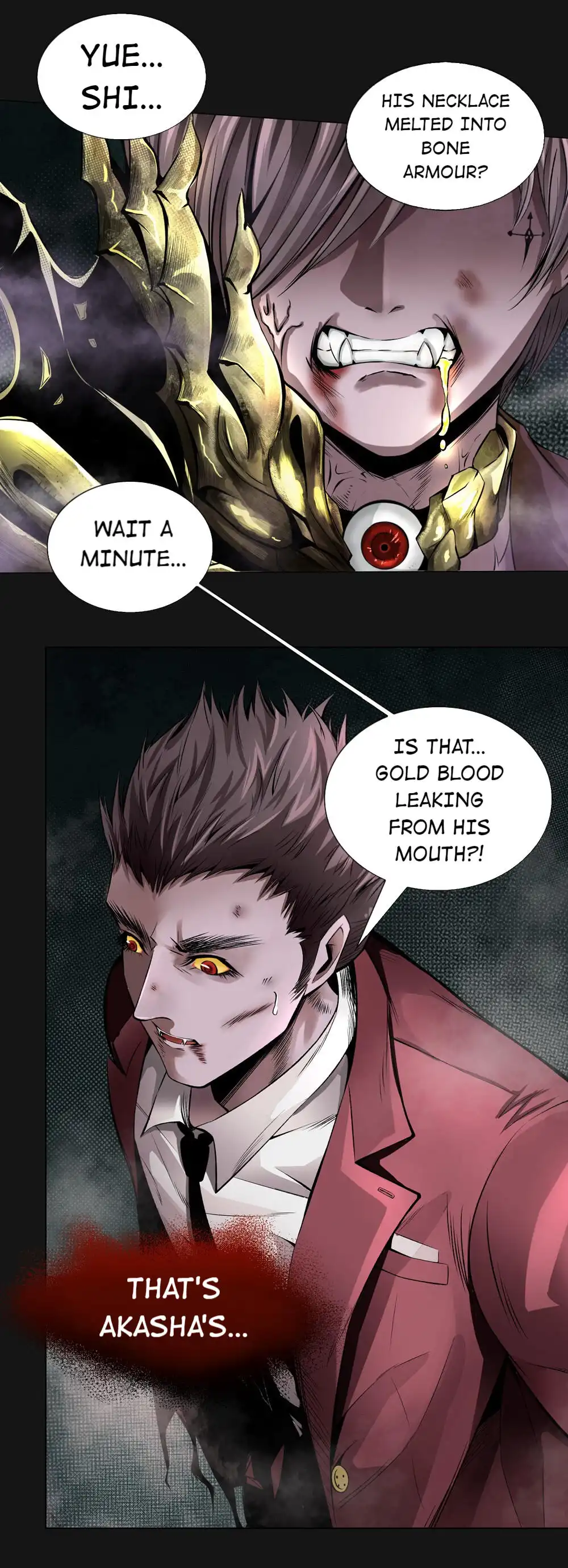 I'm a Human, but More of a Vampire Chapter 48