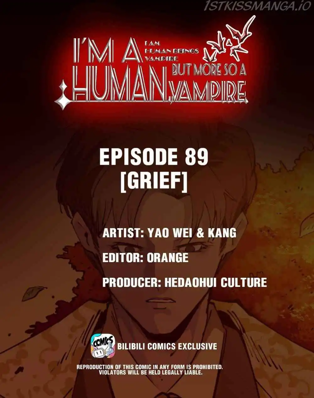 I'm a Human, but More of a Vampire Chapter 89