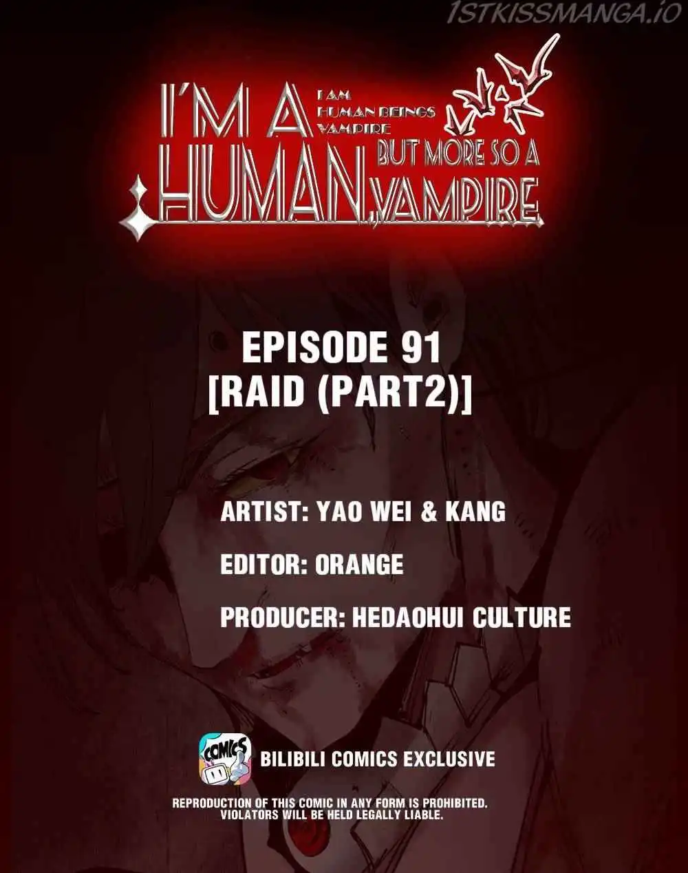 I'm a Human, but More of a Vampire Chapter 91