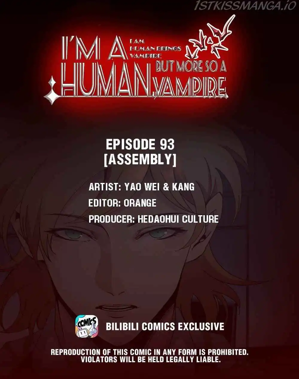 I'm a Human, but More of a Vampire Chapter 93