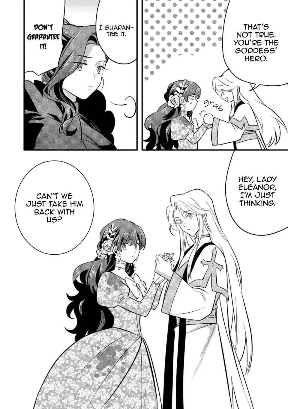 I'm a Lady's Maid, but I've Pulled Out the Holy Sword! Chapter 24