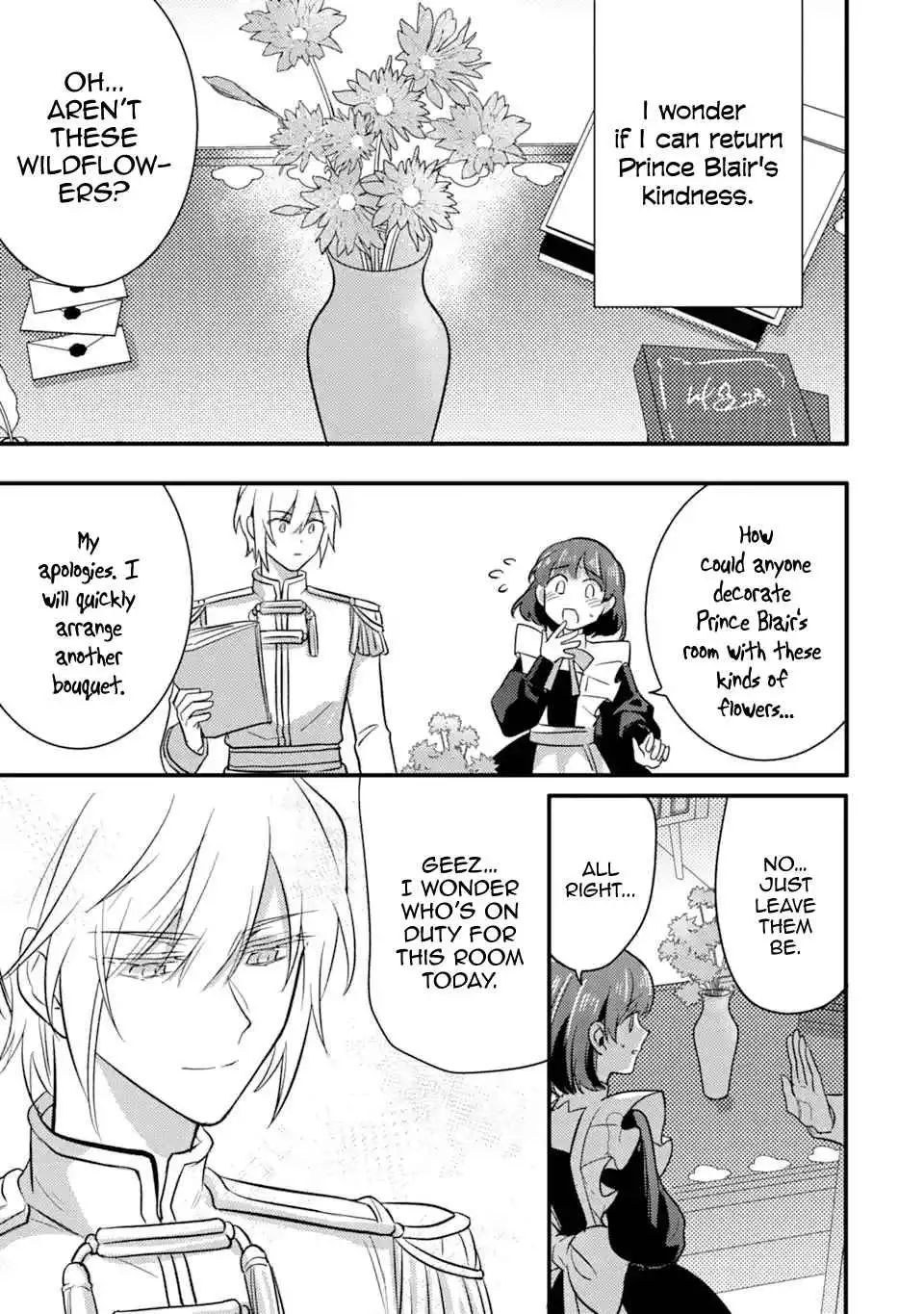 I'm a Lady's Maid, but I've Pulled Out the Holy Sword! Chapter 24