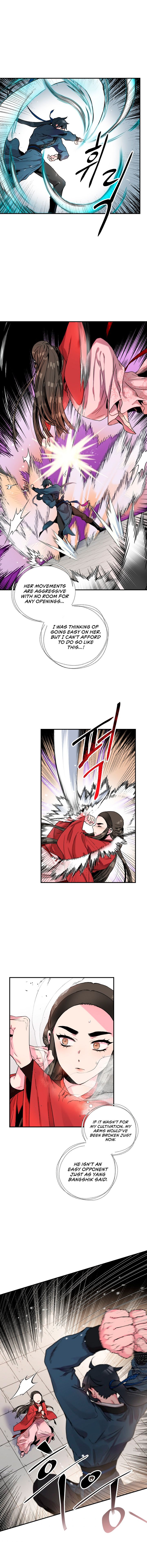 I'm a Martial Art Villainess but I'm the Strongest! Chapter 12