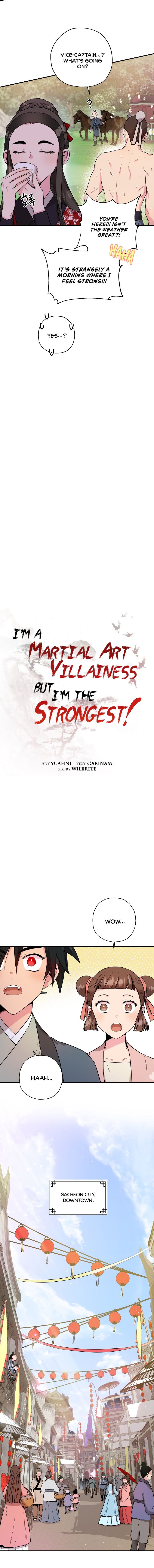 I'm a Martial Art Villainess but I'm the Strongest! Chapter 34