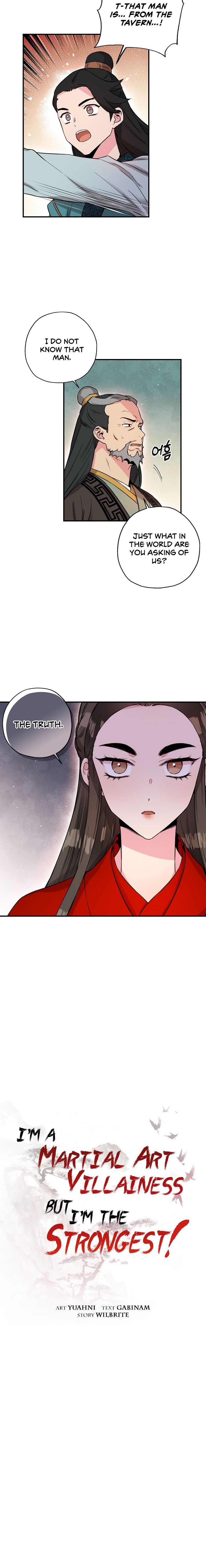 I'm a Martial Art Villainess but I'm the Strongest! Chapter 45