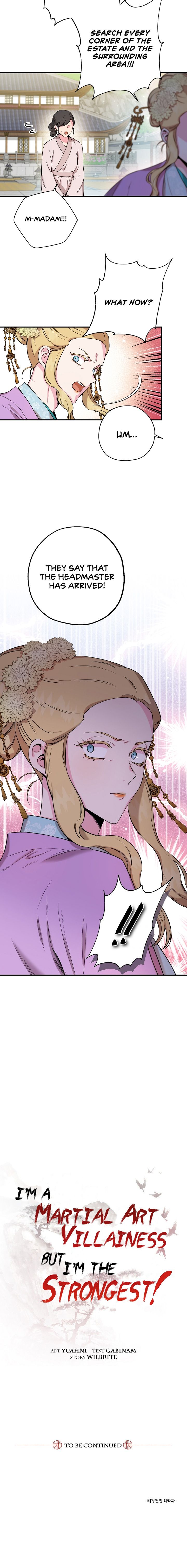 I'm a Martial Art Villainess but I'm the Strongest! Chapter 48