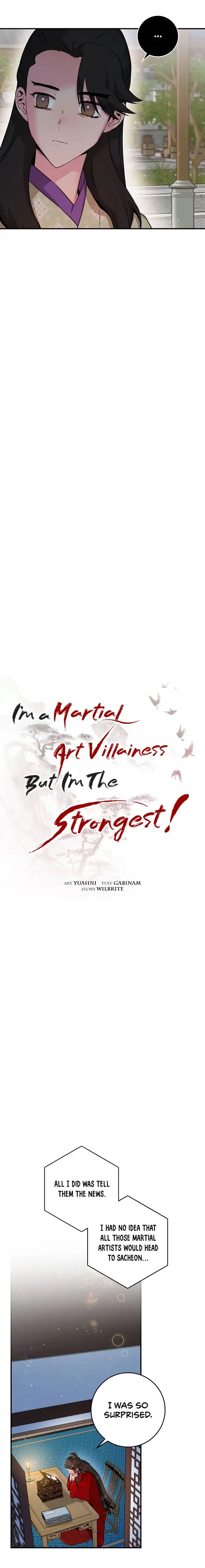 I'm a Martial Art Villainess but I'm the Strongest! Chapter 53