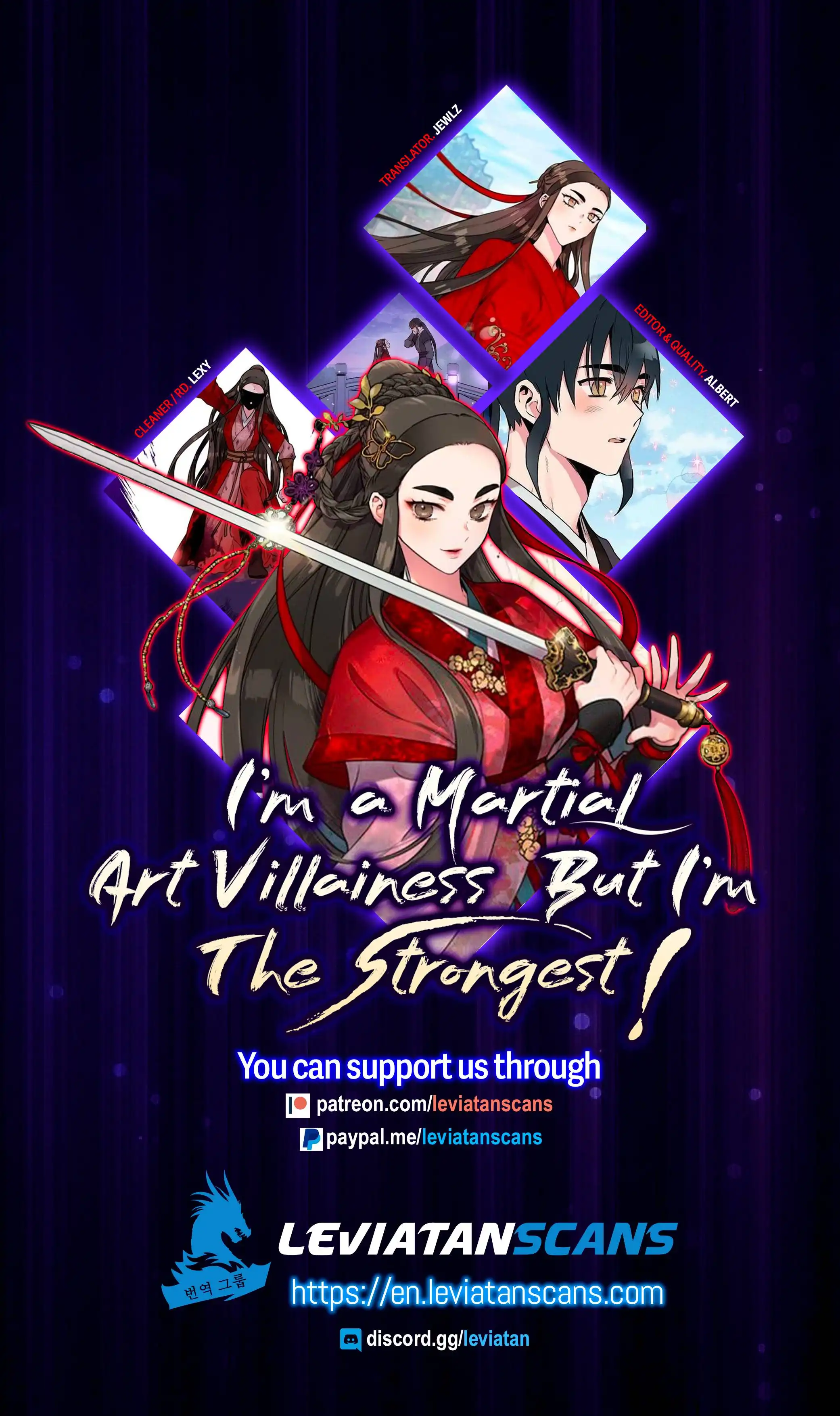 I'm a Martial Art Villainess but I'm the Strongest! Chapter 68