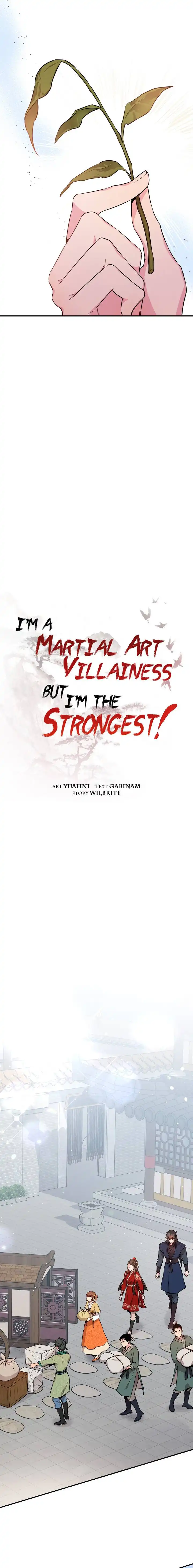 I'm a Martial Art Villainess but I'm the Strongest! Chapter 71