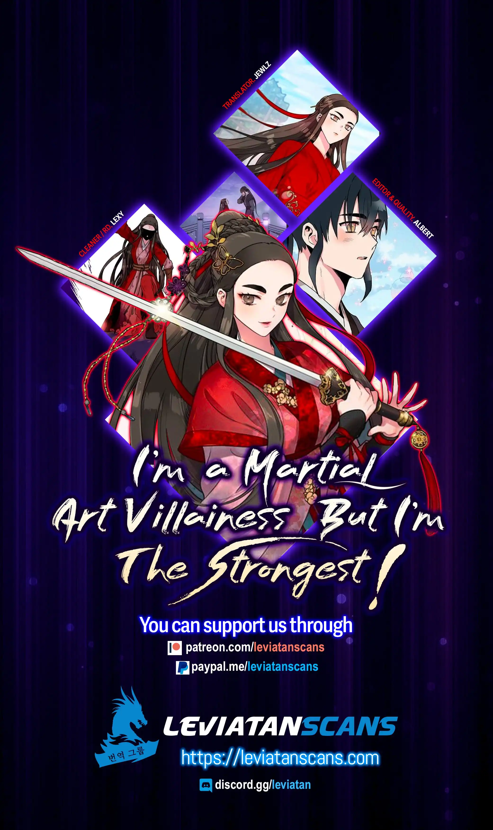 I'm a Martial Art Villainess but I'm the Strongest! Chapter 73