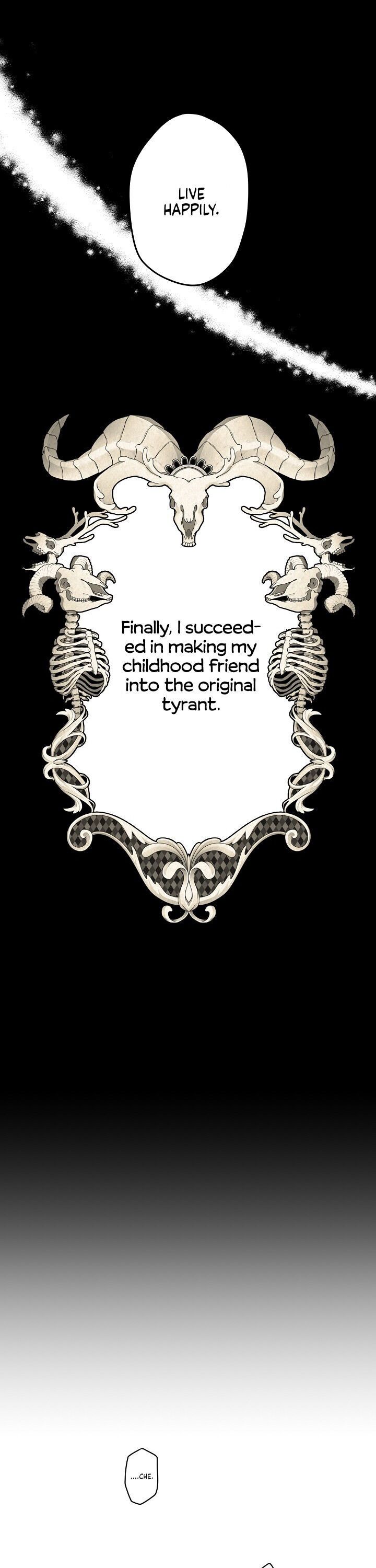 I raised my childhood friend as a tyrant Chapter 1