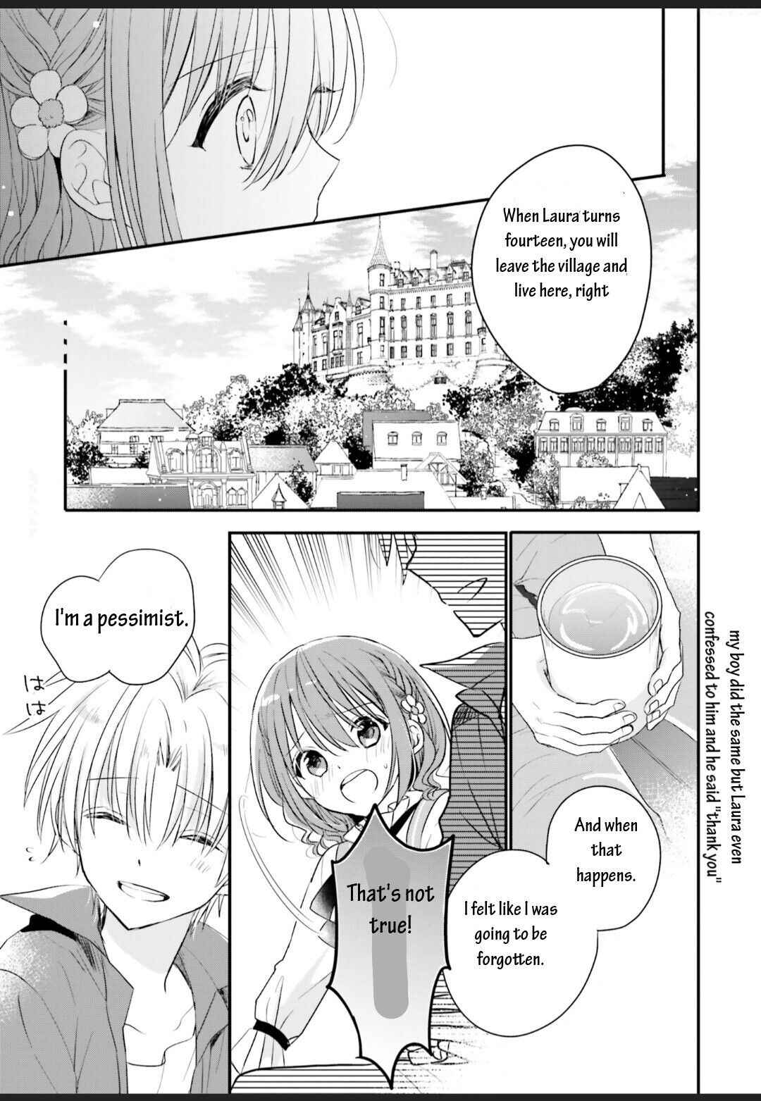 I reincarnated as the hero's childhood friend who was the losing love interest, so I changed jobs to alchemist Chapter 10.3