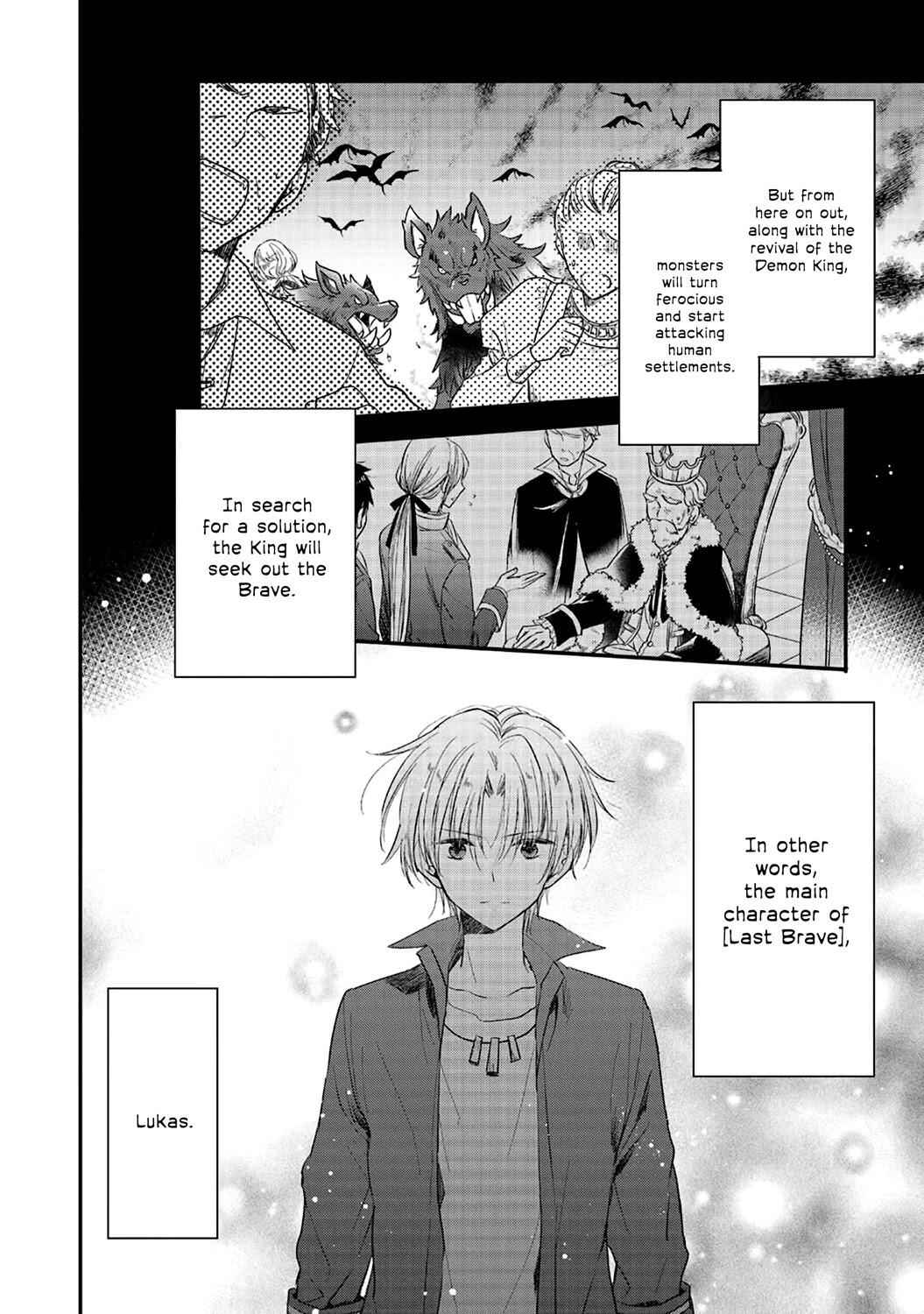 I reincarnated as the hero's childhood friend who was the losing love interest, so I changed jobs to alchemist Chapter 2