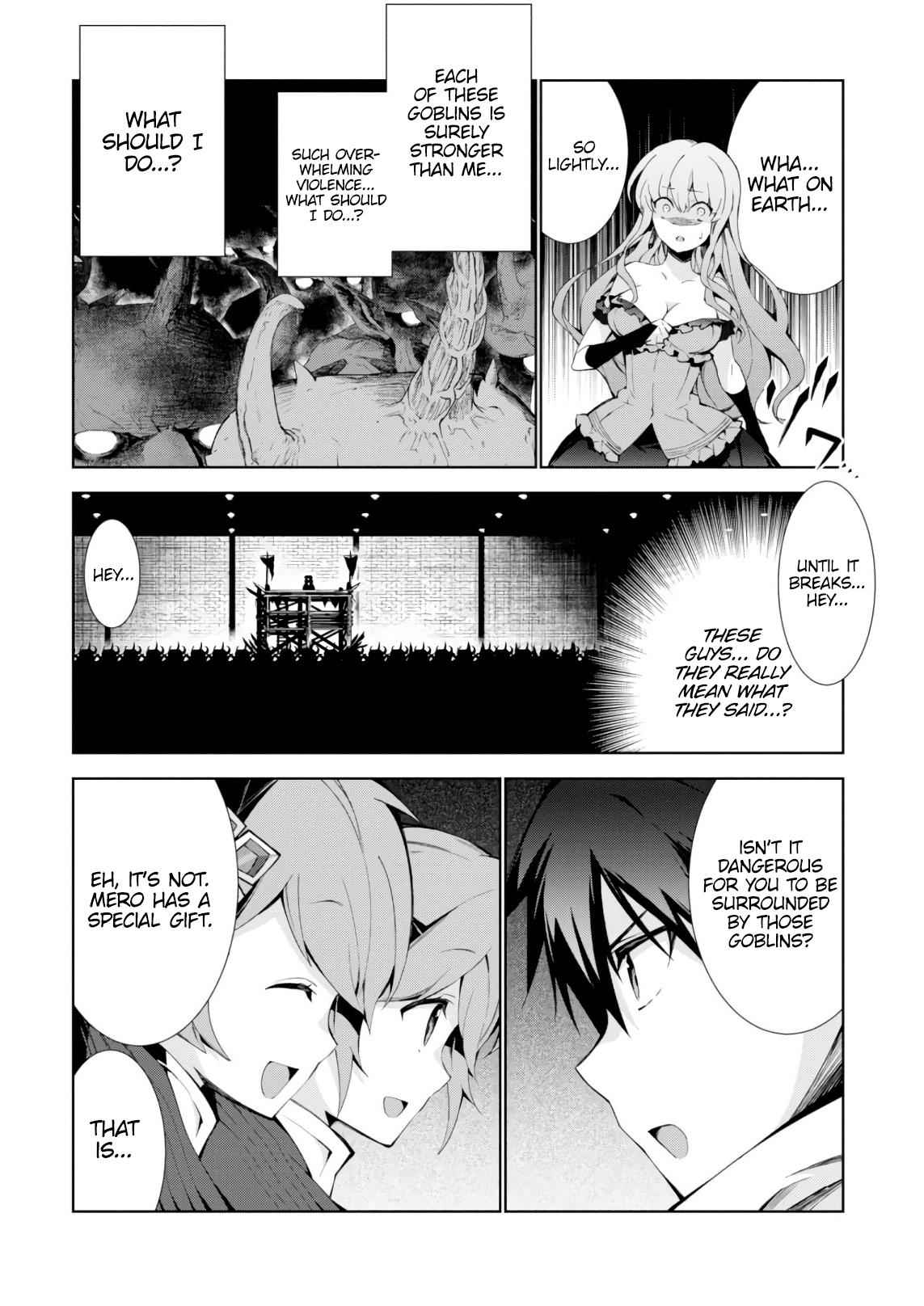 ISEKAI CHEAT MAGICIAN Chapter 22