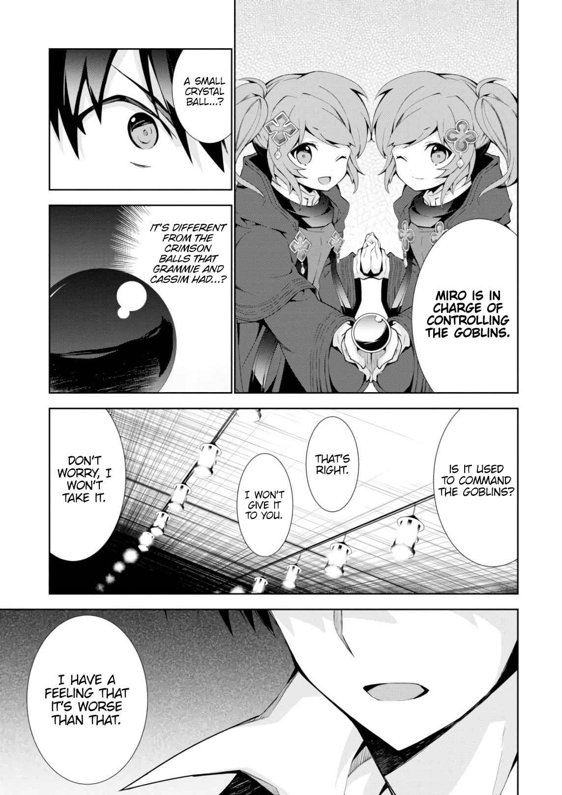 ISEKAI CHEAT MAGICIAN Chapter 22