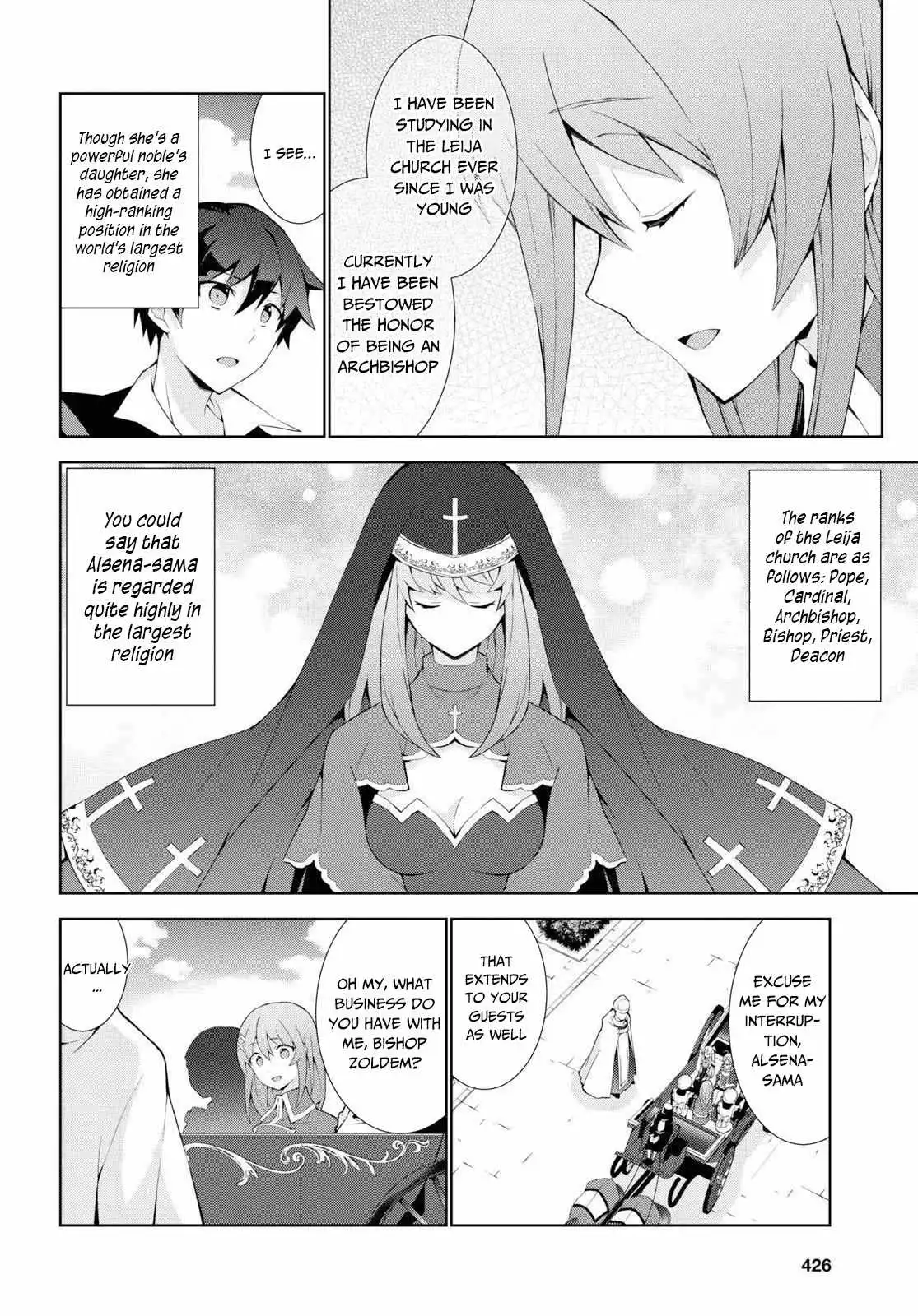 ISEKAI CHEAT MAGICIAN Chapter 36